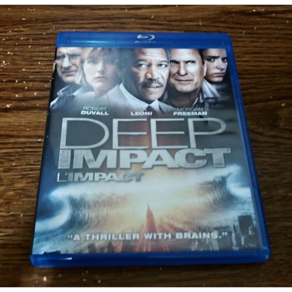 Deep Impact (Blu-ray Disc, 2014, Canadian)
